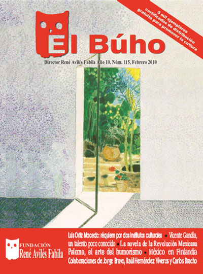 Portada de la Revista Universo de El B&uacute;ho - N&uacute;mero de este mes